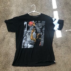 Lebron James shirt 2016 NBA Finals game 7 block vs Golden State Warriors